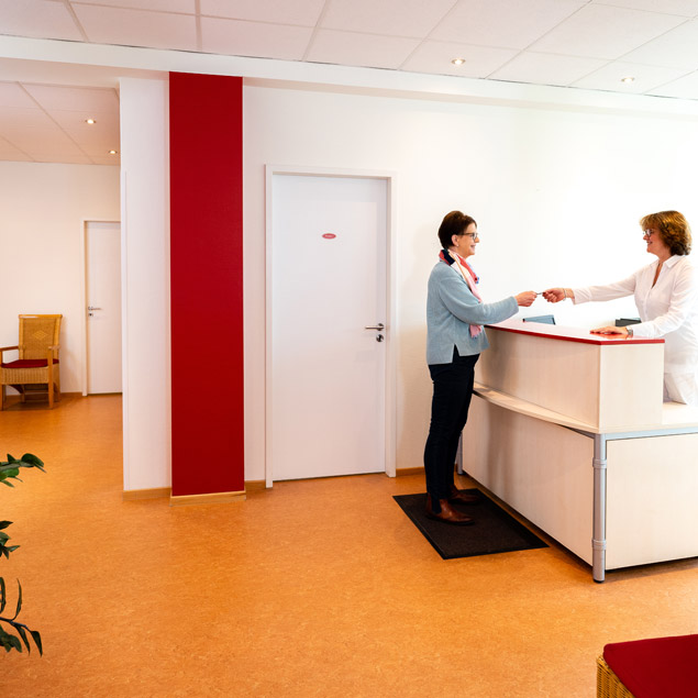active physio Empfang