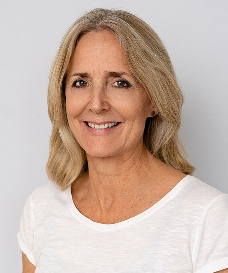 Physiotherapeutin Birgit Wohlfarth