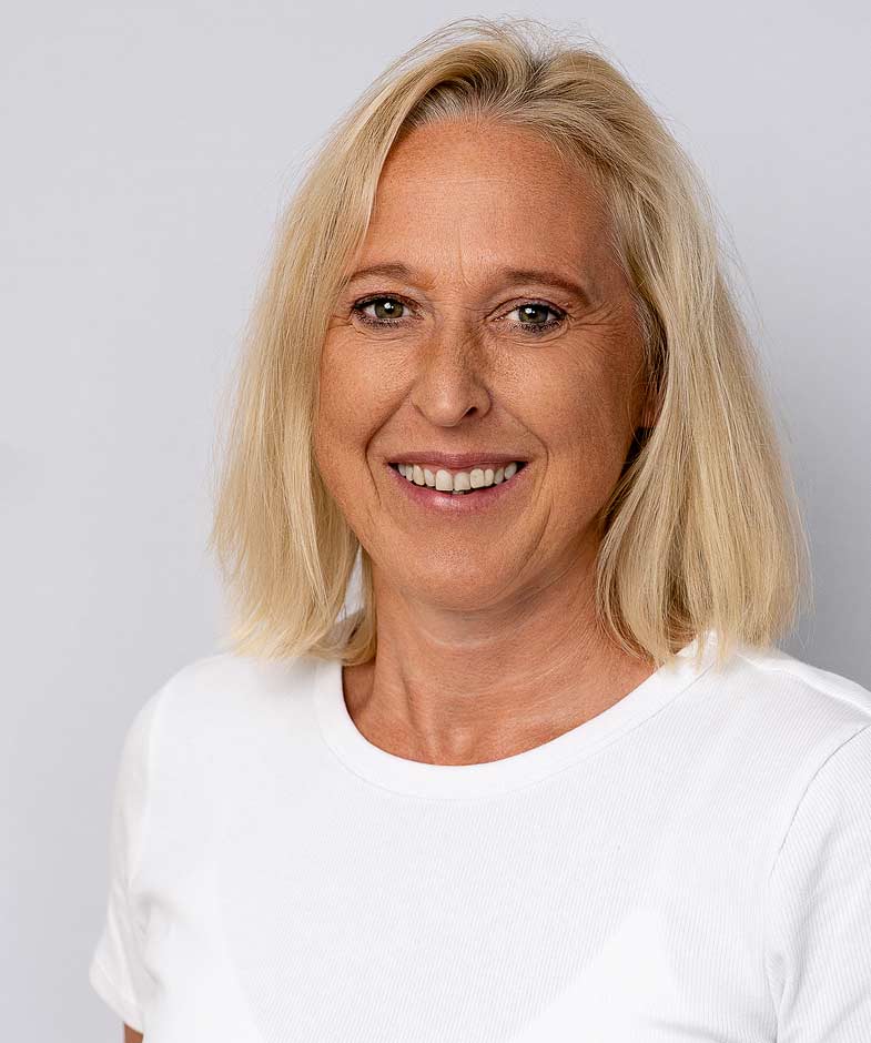 Physiotherapeutin Birte Schacht