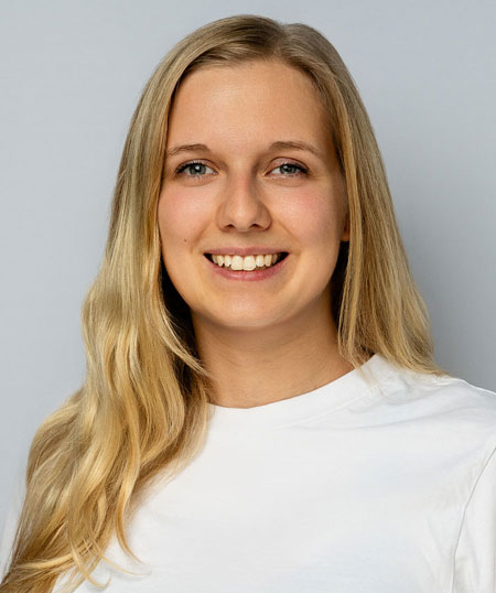 Physiotherapeutin Juliana Jänichen