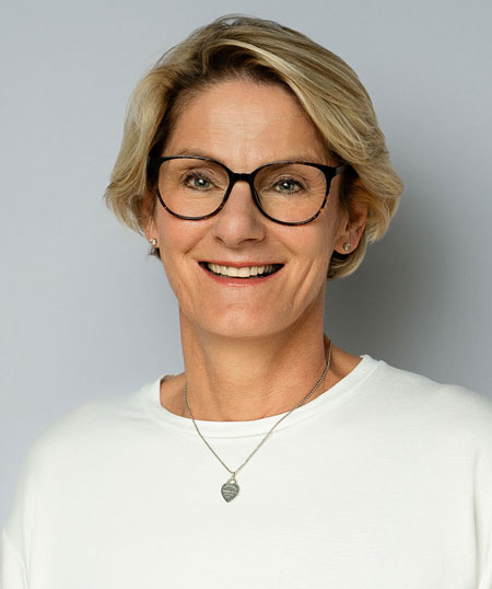 Physiotherapie-Praxis, Empfang: Susanne Schur
